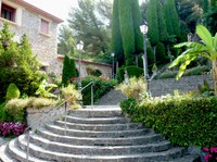 Cannes, Villa Domergue, il giardino