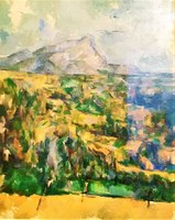 Paul Cézanne, la Sainte-Victoire, Fondazione Henry e Rose Pearlman