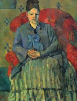 Paul Cezanne, ritratto della moglie e modella Hortense