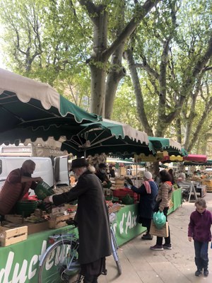 Aix-en-Provence, al mercato © Sonia Gonzini