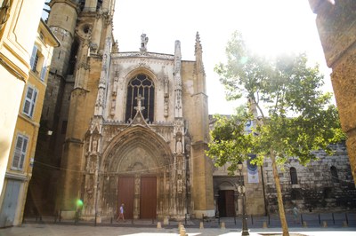 Aix-en-Provence, Cathedrale St. Sauveur © Sophie Spiteri