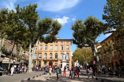 Aix-en-Provence, Cours Mirabeau © Sophie Spiteri