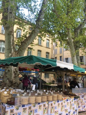 Aix-en-Provence, mercato © Sonia Gonzini