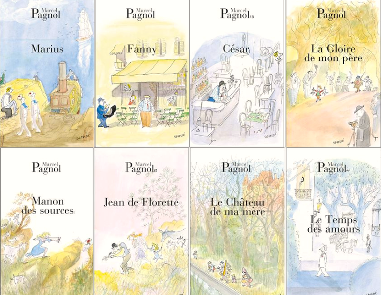 Alcuni libri di Marcel Pagnol