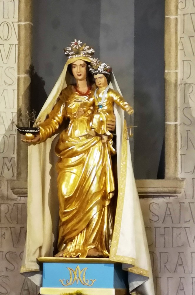 Antibes, la Vergine custodita nella Cappella di Notre-Dame-de-la-Garde
