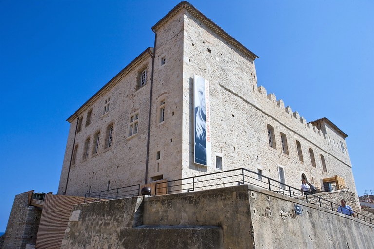 Antibes, Museo Picasso, crédit J.-L. Andral 2008