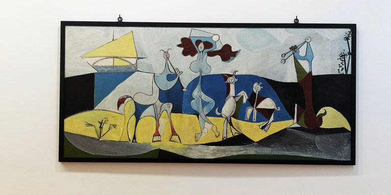 Antibes, Museo Picasso, La joie de vivre