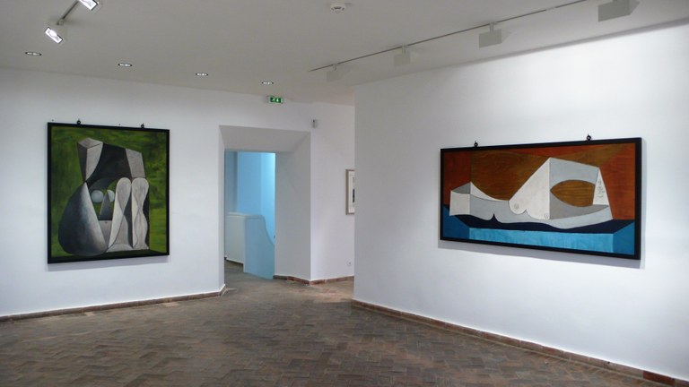 Antibes, Museo Picasso, Photo salle 08-2, Salle des Nus © Succession Picasso, 2008. Photo © Jean-Louis Andral_