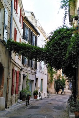 Arles, il centro storico