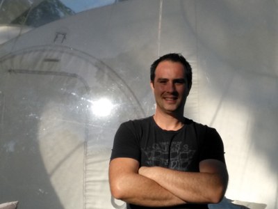 Attrapp’Rêves - Bruno Giovansili ha provato la sua prima bolla nel giardino della mamma
