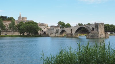 Avignon, pont Saint Benezet