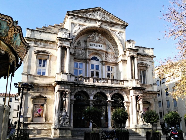 Avignone, il Teatro Municipale