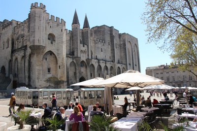 Avignone, Palazzo dei Papi © Philippe Bar