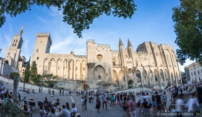 Avignone, Palazzo dei Papi, veduta d'insieme © Empreintedailleurs