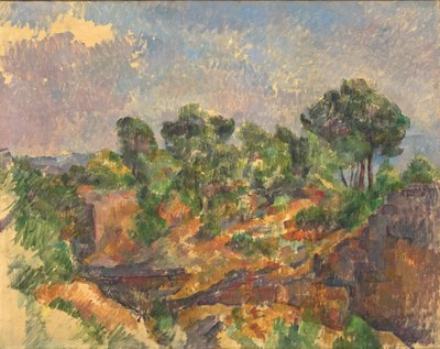 Bibémus, Paul Cézanne, Solomon R. Guggenheim Museum, New York