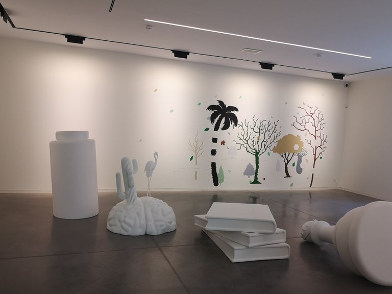 Bonisson Art Center, installazione di Jeanne Susplugas