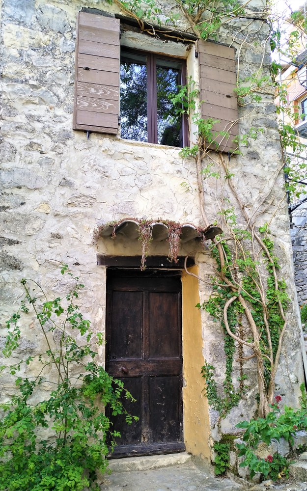 Brantes, una casa nel villaggio