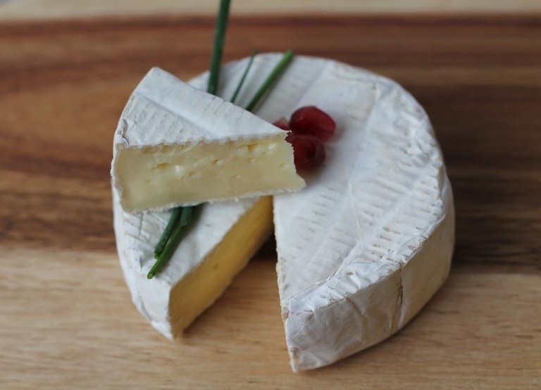 Camembert, uno dei formaggi più adatti all'abbinamento con il whisky