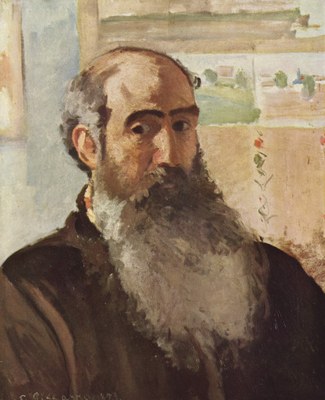 Camille Pissarro, autoritratto
