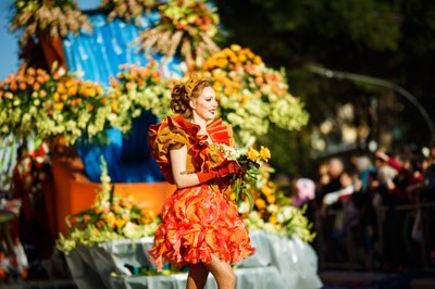 Carnevale di Nizza - Battaglia dei fiori