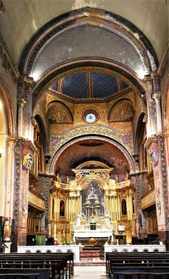 Cavaillon, cattedrale Notre Dame e Saint Véran, interno barocco