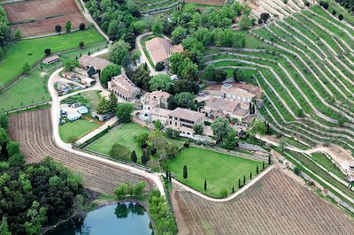 Château Miraval, il domaine di Bard Pitt e Angelina Jolie