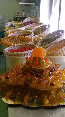 Confiserie Lilamand - Una 'torta' di frutta candita