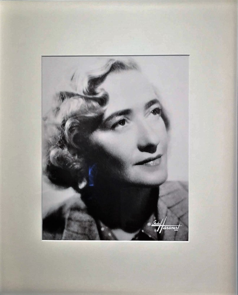 Cosette Harcourt, foto esposta alla mostra Studio Harcourt - L’Art de la Lumière