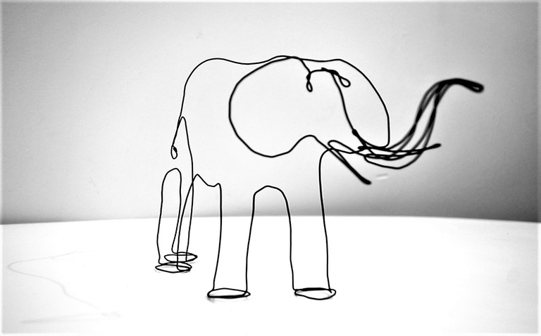 Elefante - Immagine Marie Bossée