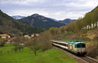 Ferrovia Cuneo-Ventimiglia-Nizza, Tenda © Federico Santagati