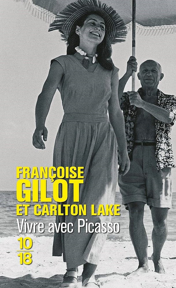 Francoise Gilot et Carlton Lake, Vivre avec Picasso, copertina