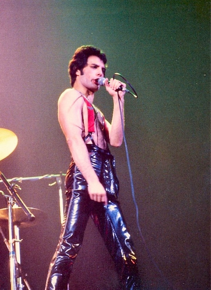 Freddy Mercury in concerto, dicembre 1978