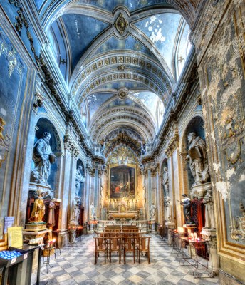 Grasse, la cattedrale - Foto: © OT Grasse