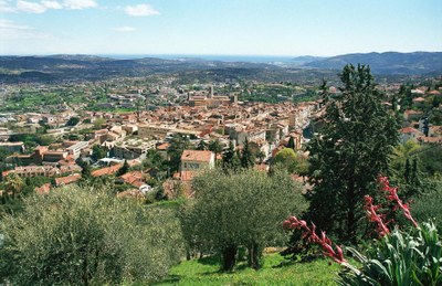 Grasse, veduta panoramica dall'alto - Foto: © OT Grasse