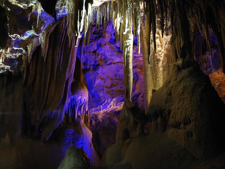 Grotta della Baume Obscure - Immagine Grotte de la Baume Obscure