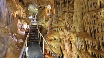 Grotta dell'Observatoire - Immagine Jardin Exotique de Monaco