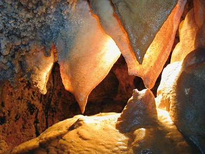 Grotte di Saint-Cezaire - Immagine Grottes de Saint-Cezaire