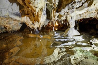 Grotte di Thouzon - Immagine Avignon Tourisme