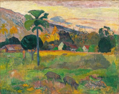 Haere Mai, Paul Gauguin, Solomon R. Guggenheim Museum, New York