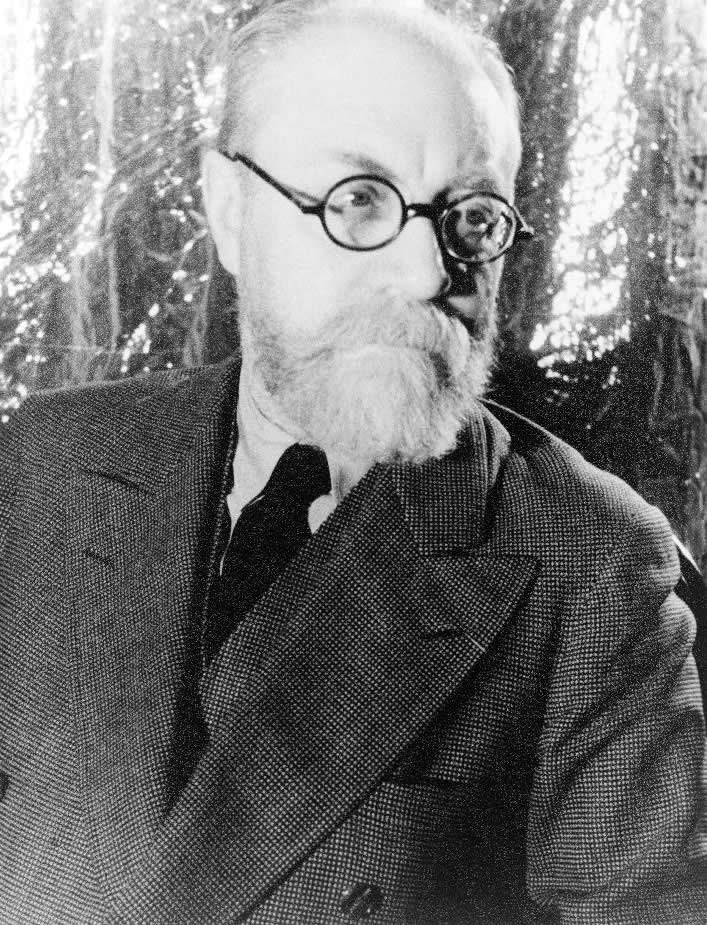 Henri Matisse nel 1933