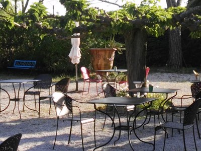 Hotel Canto Cigalo - Il giardino