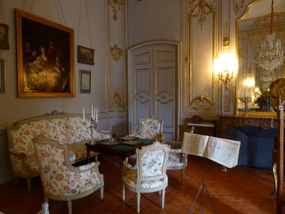 Hôtel de Caumont - La sala da musica