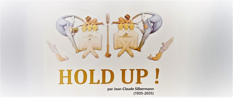 Hyères, La Banque, Hold Up ! par Jean-Claude Silbermann