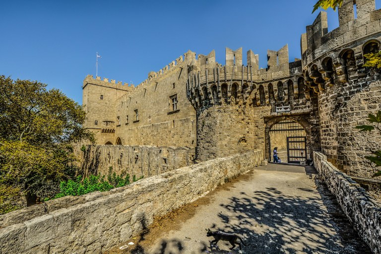 Il castello dei Cavalieri di Malta
