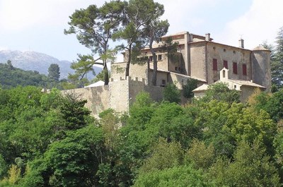 Il castello di Vauvenrgues, dove Picasso passò i suoiultimi anni