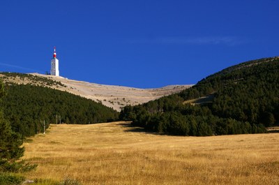 Il Mont Ventoux d'estate