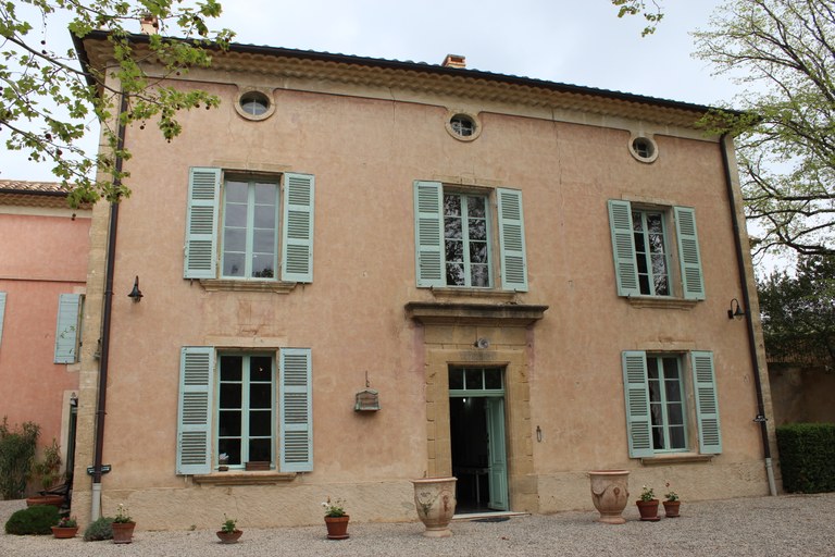 Jean-Henri Fabre,  l'edificio dell'Harmas a Sérignan-du-Comtat