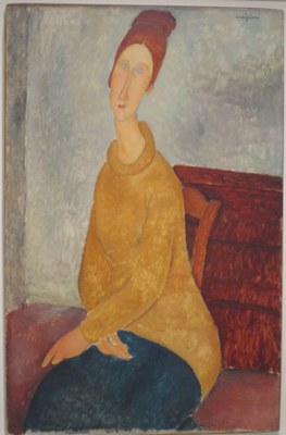 Jeanne Hébuterne ritratta da Amedeo Modigliani 05