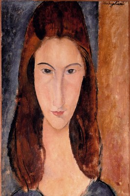Jeanne Hébuterne ritratta da Amedeo Modigliani 07