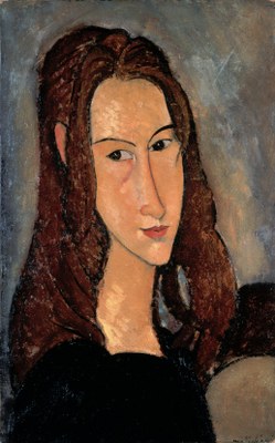 Jeanne Hébuterne ritratta da Amedeo Modigliani 08